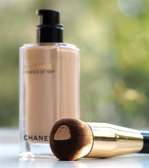 Chanel sublimage foundation review